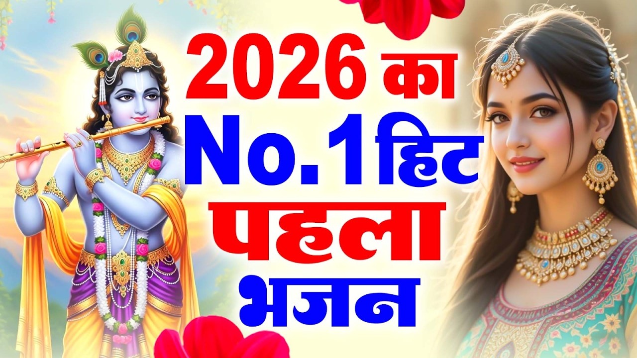 2026 आते ही छा गया ये कृष्ण भजन || Krishan Bhajan 2026 || New Krishan Bhajan 2026