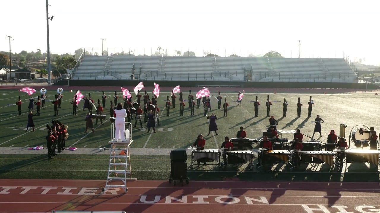 Centennial High school, Corona- Husky Matching alliance, CSBC Whittier Union Field Show 2025