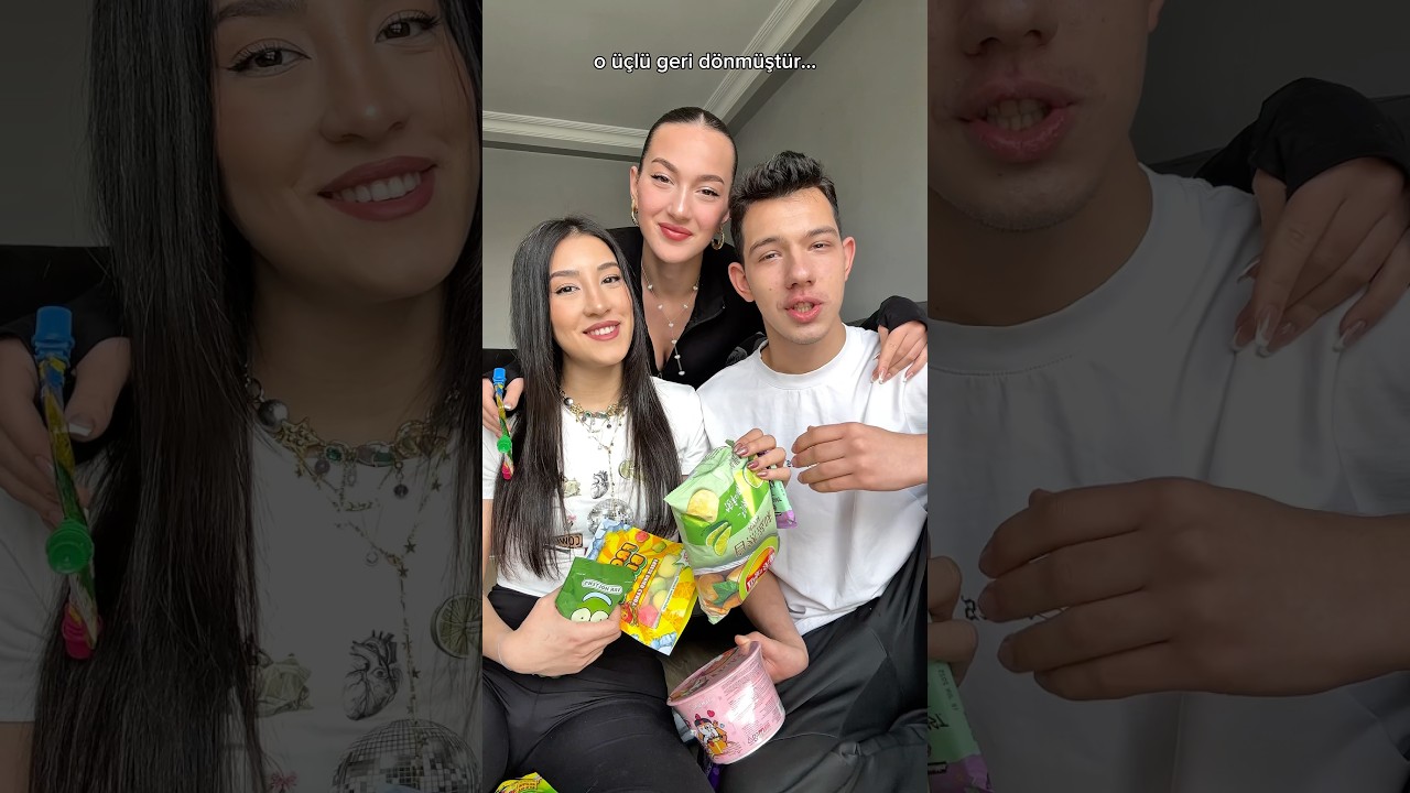 YURTDIŞI ABUR CUBURLARI DENİYORUZ | 3 KARDEŞ