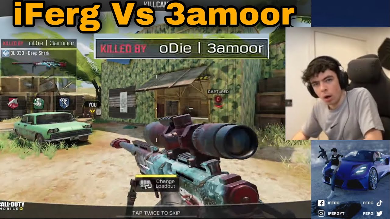 iFerg Vs 3amoor in COD Mobile