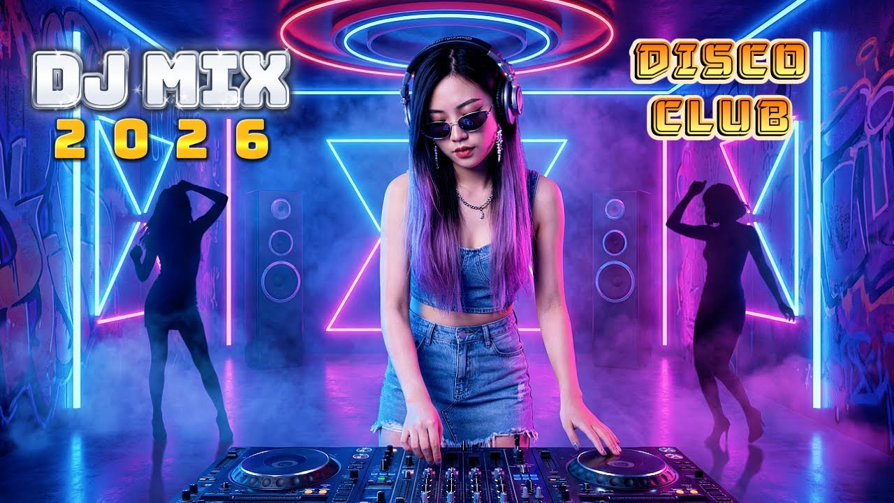 🔥 TOP Disco Mix by DJ Philippines /💥 EDM Remix Club 2026 / Party Dance 🇵🇭 #Philippines #Pinoy #dj
