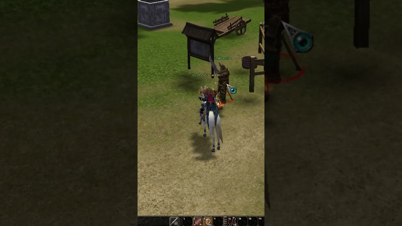 Metin2 was bringt es sein Pferd zu steigern? #metin2 #tigerghost #gameforge #wranken