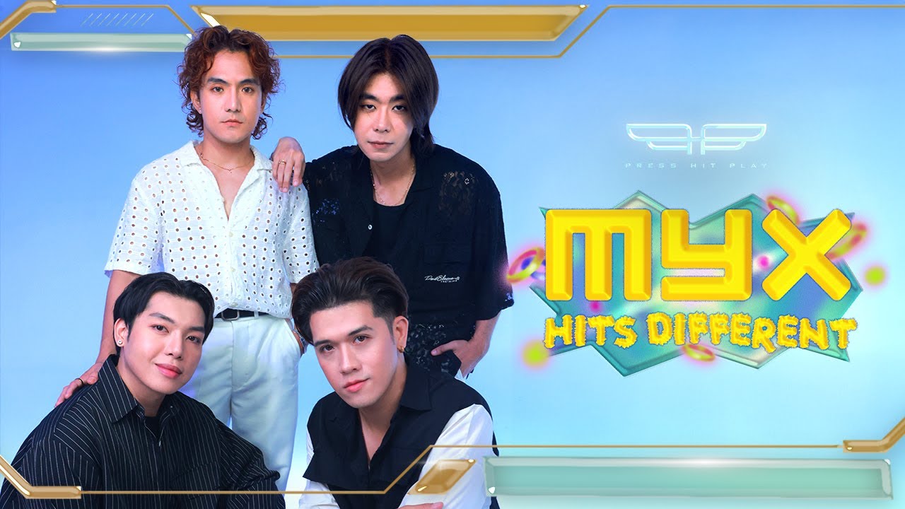 MYX Hits Different #PPOP Season PRESS HIT PLAY