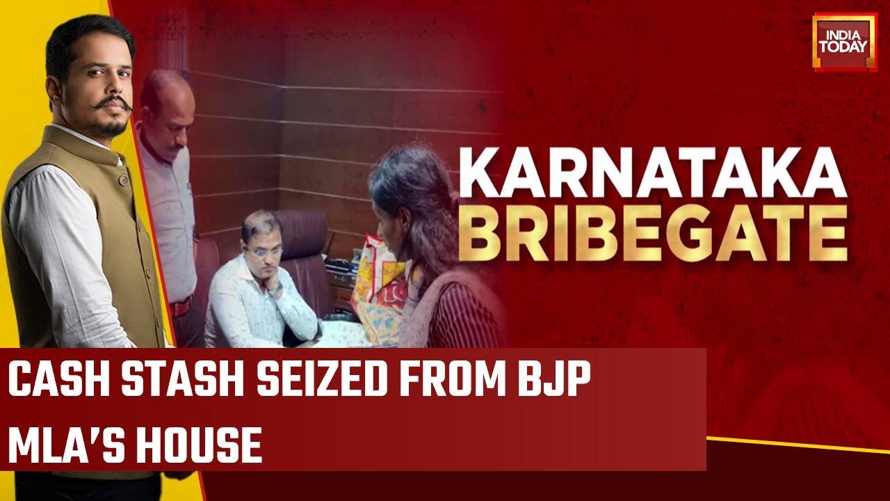 Karnataka Polls: Lokayukta Recovers Rs 8 Crore Unaccounted Cash From BJP, Congress Hits Out