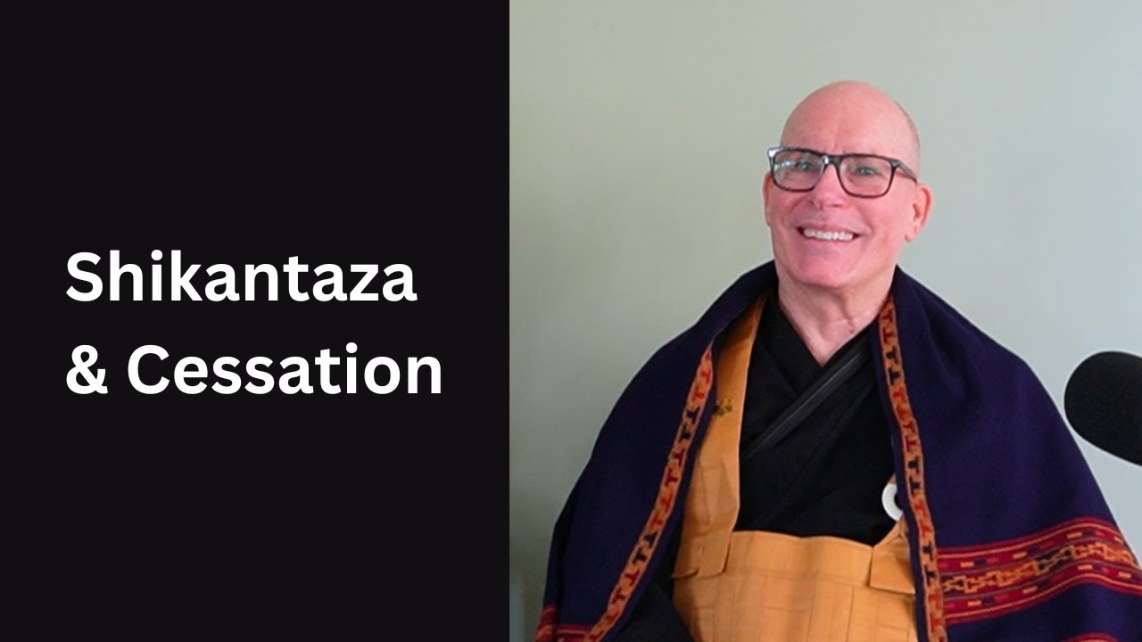 Shikantaza and Cessation