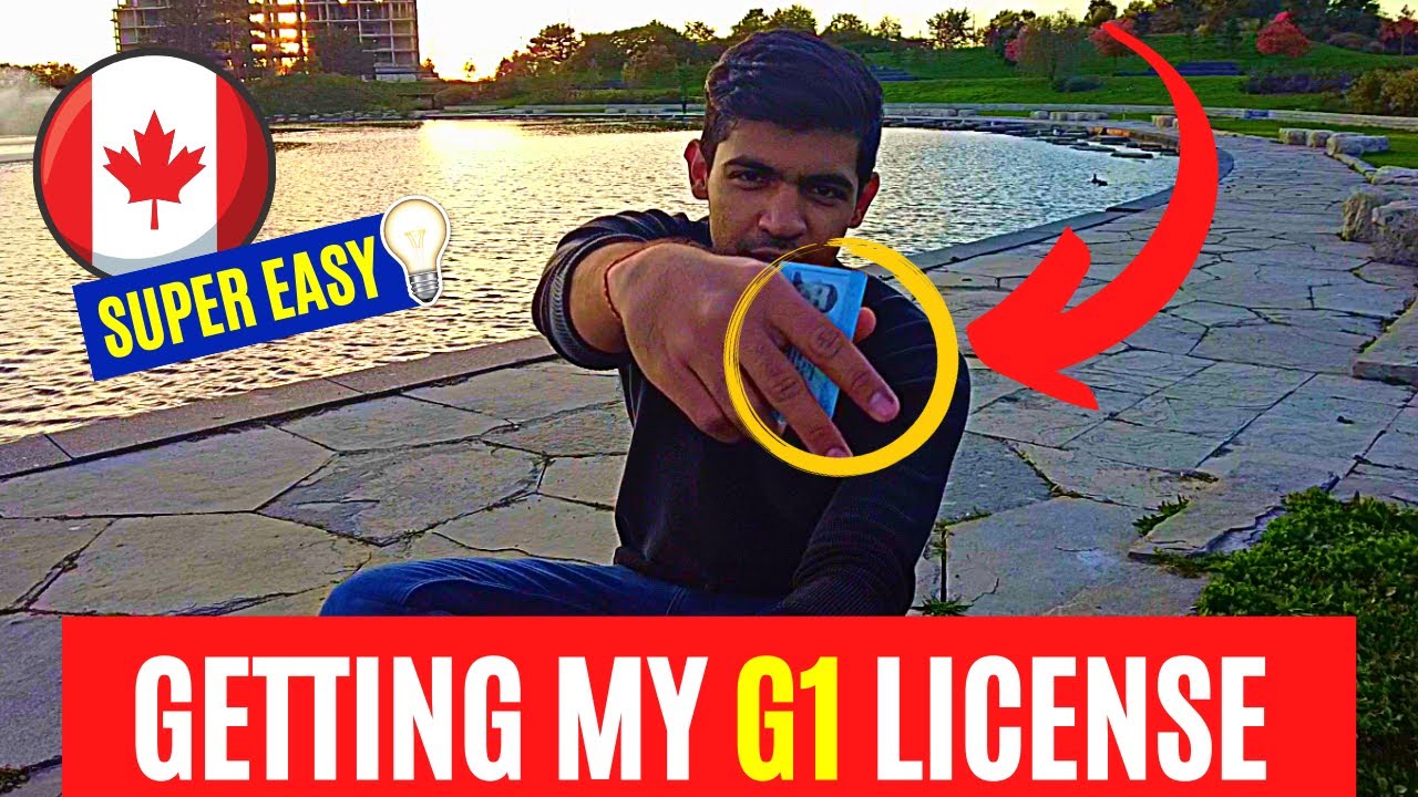 Getting My G1 License in Canada : Why So Easy ?