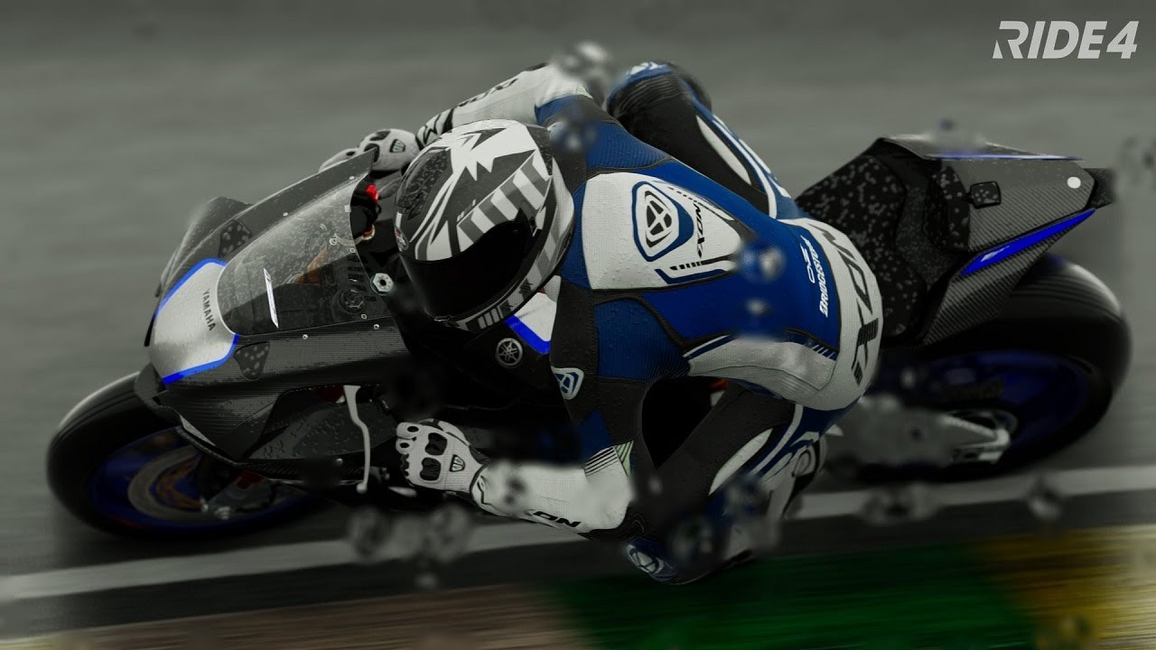 RIDE 4 Career Mode #593 NEW GENERATION - YAMAHA YZF-R1M (2020) Gameplay & Replay