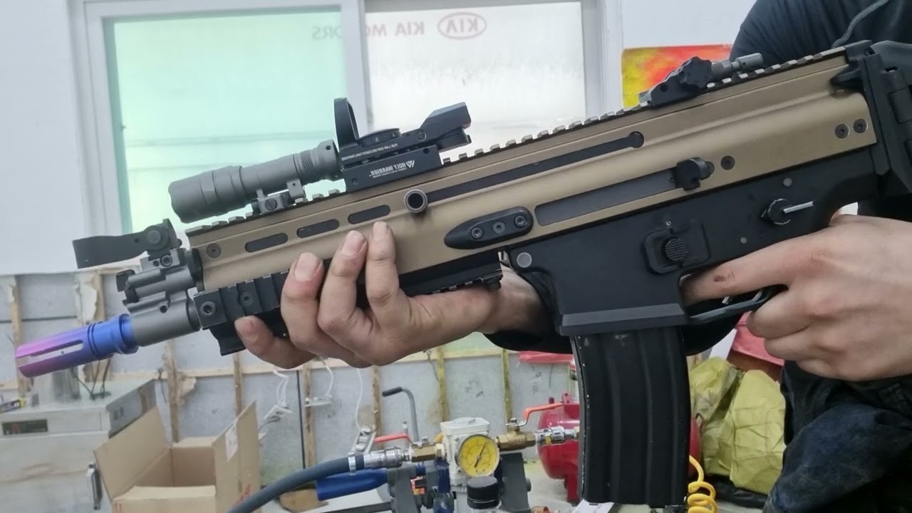 WE SCAR L V2 FULL STROKE, FULL TRAVEL 우덜 스카 L 풀 스트로크, 풀 트라벨