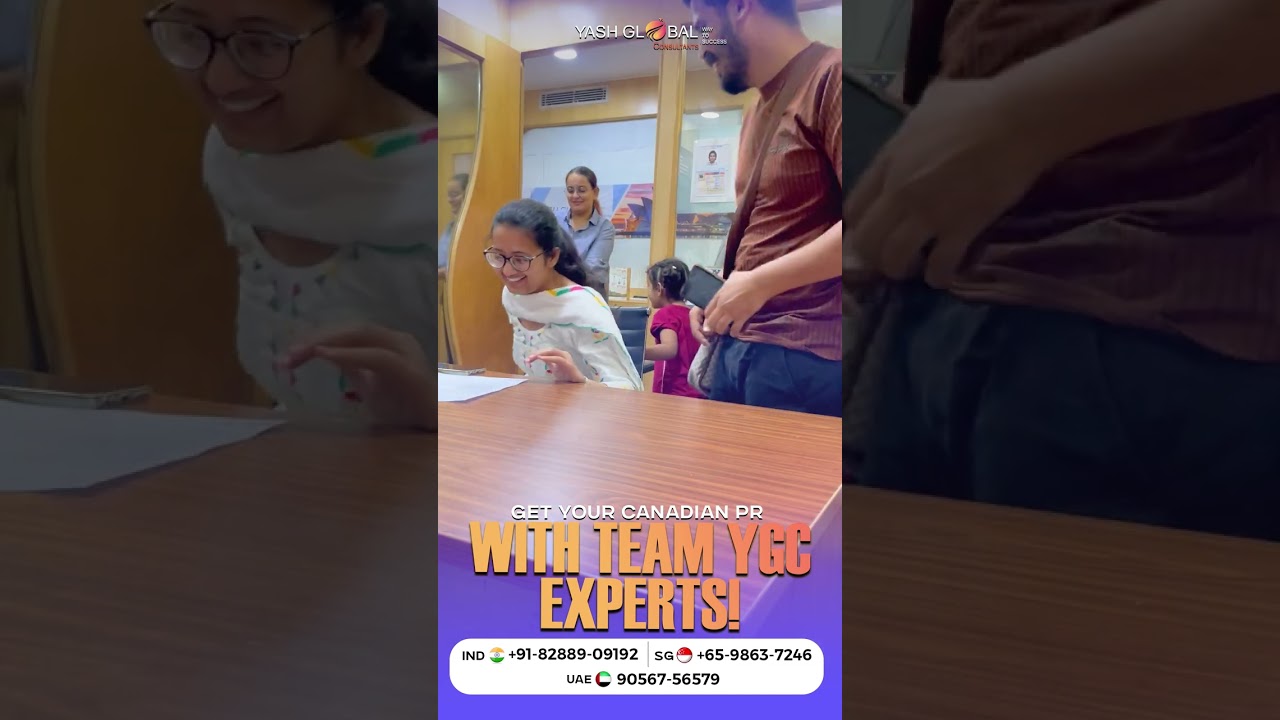 Success Story | Canadian PR ITA under STEM Category | Yash Global Consultants