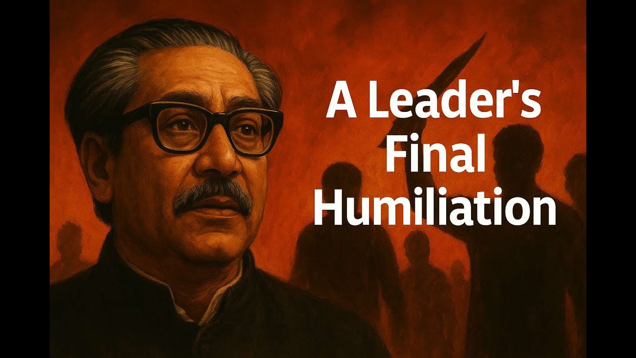 The Last Hours of Sheikh Mujibur Rahman: A Nation’s Greatest Tragedy (English)
