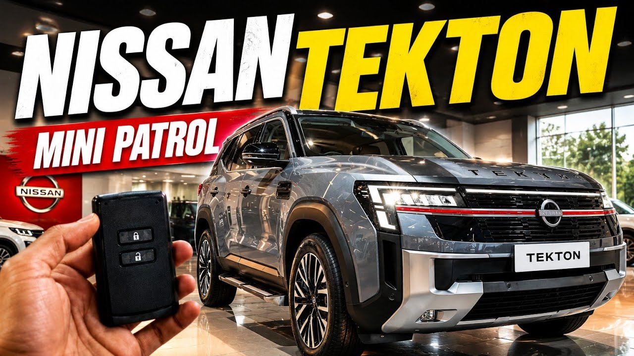 Nissan Tekton First Look Quick Walkaround Features Price 
