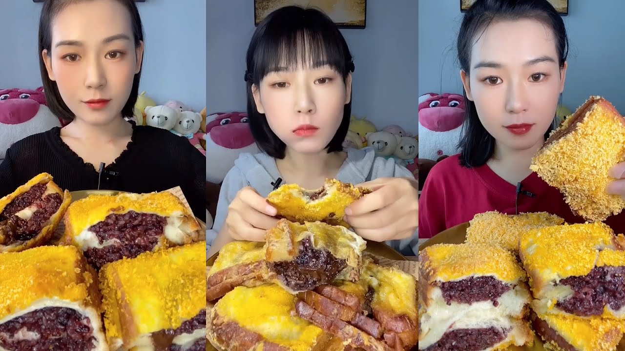 먹방; 紫米 (purple rice) no.20