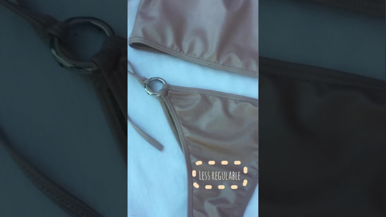 Bikini Engomada Un Hombro anude