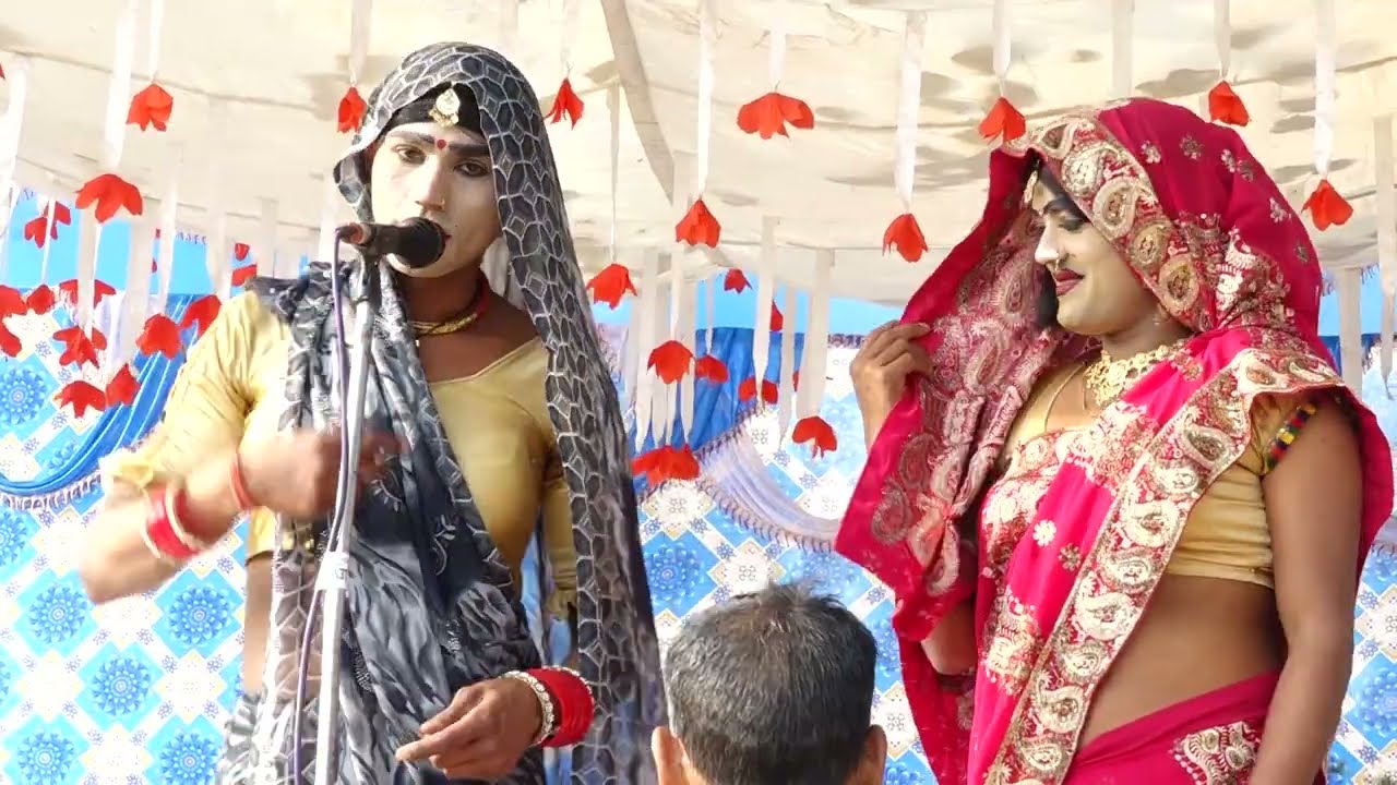 dhola  प्रशांत बाबू और पप्पू डांसर ने इस्माइल देते हुए गाया ढोला  prashant babu pappu dancer dehati 