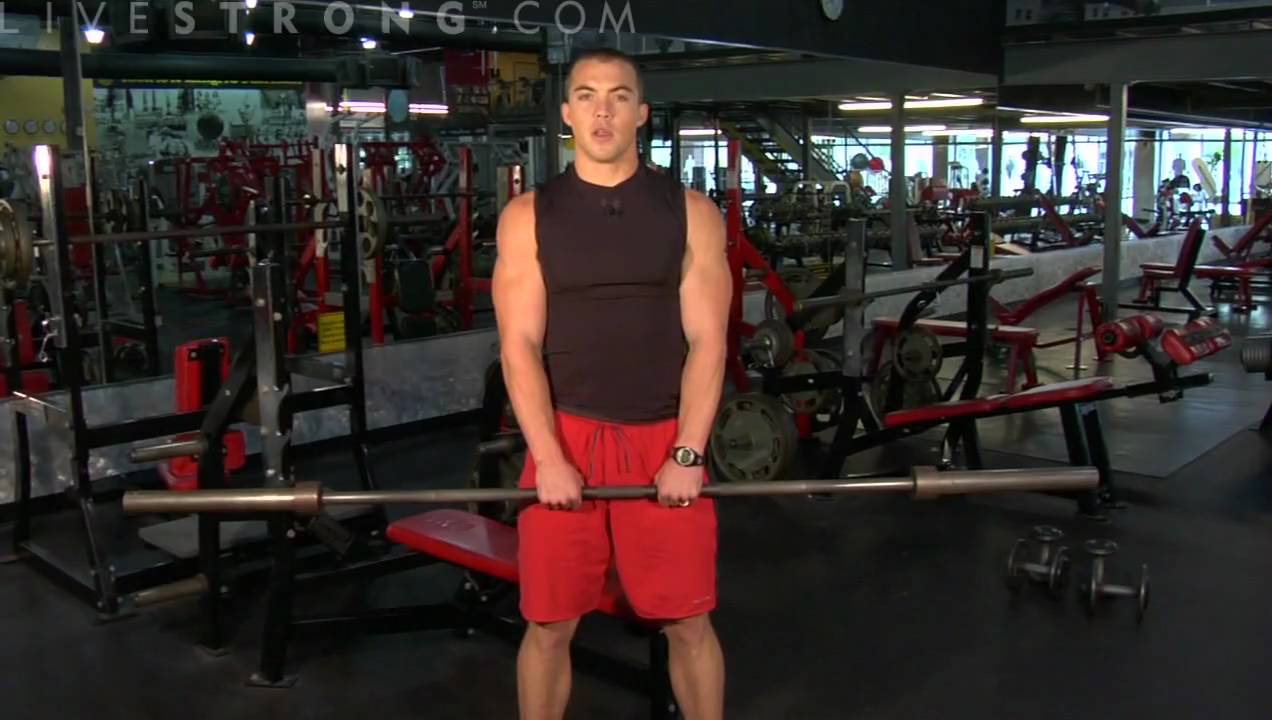 How to Do Upright Barbell Rows