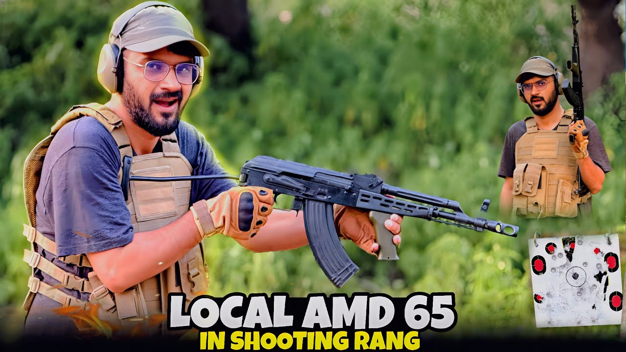 AMD 65 In Shooting Range Review & Test (Local Build)