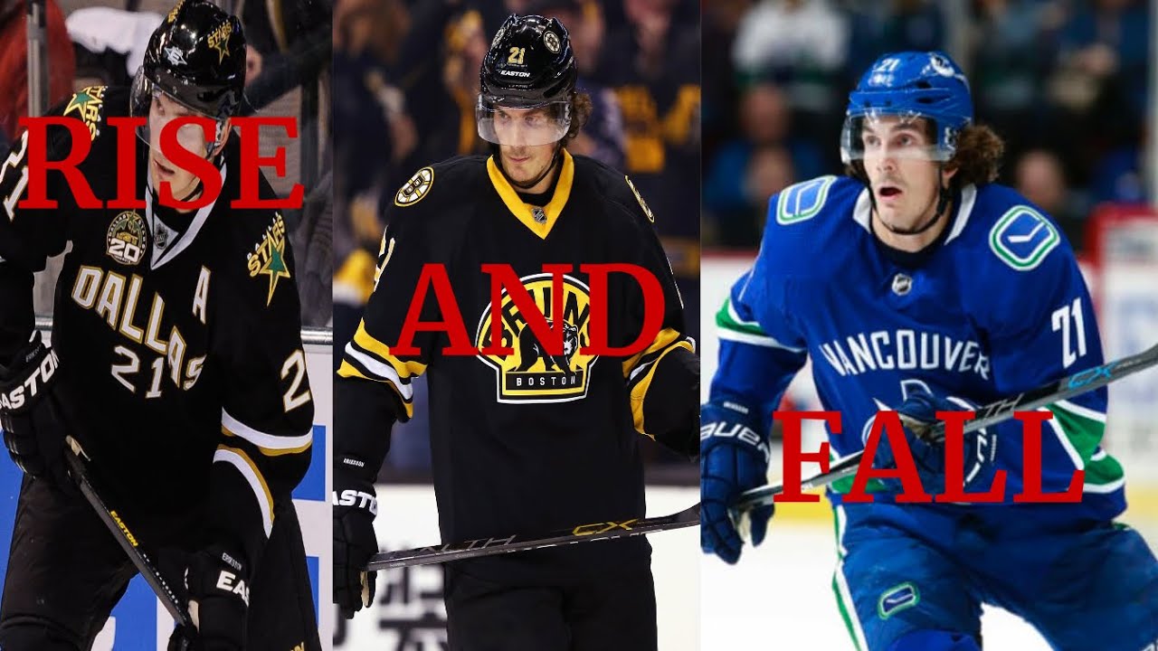 The Rise And Fall Of Loui Eriksson ~ What Went Wrong?