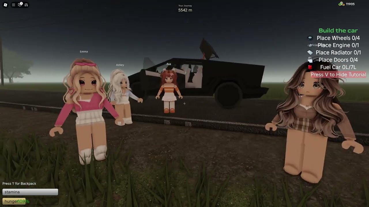 Techy Has A POPULAR CRAZY FAN GIRL In Dusty Trip...