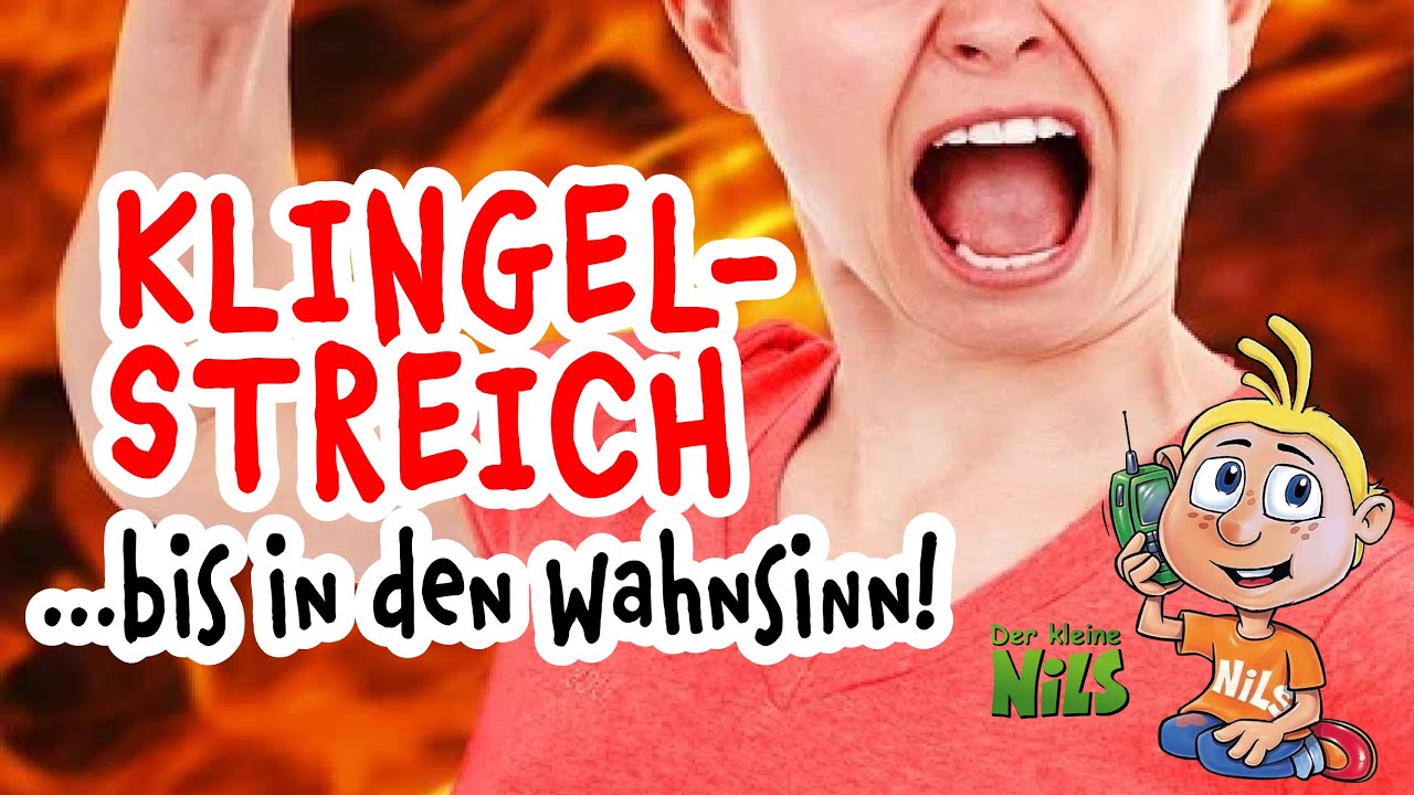 Der kleine Nils - Klingelstreich #Spaßtelefon