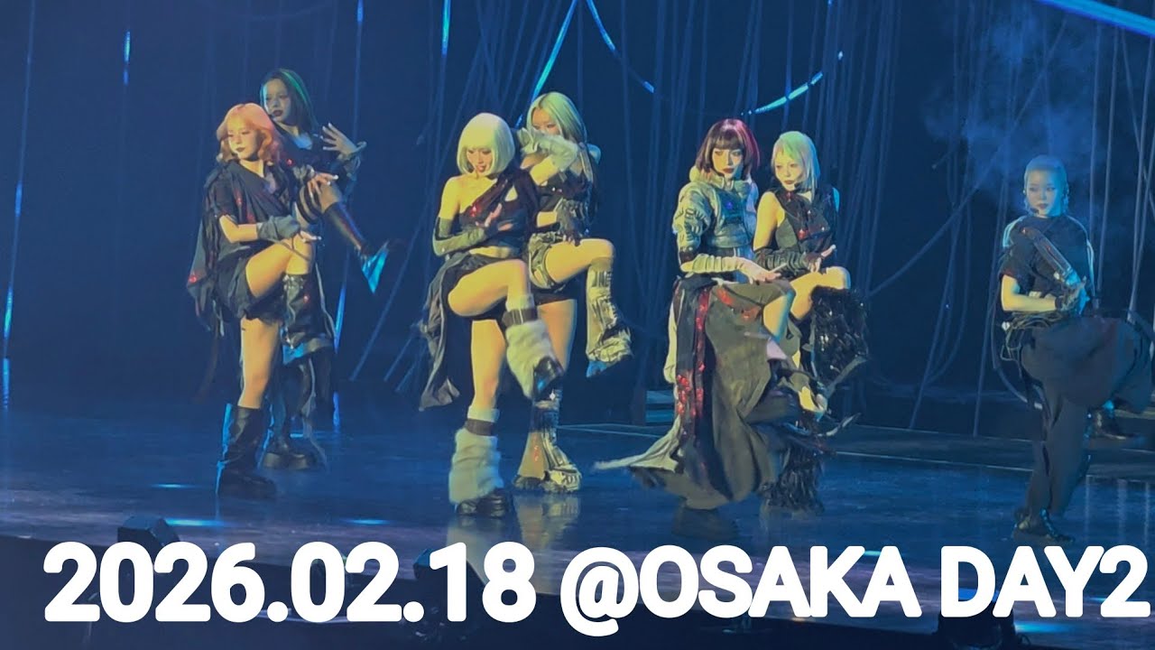 XG_HYPNOTIZE(XG WORLD TOUR:THE CORE 2026.02.18@大阪)
