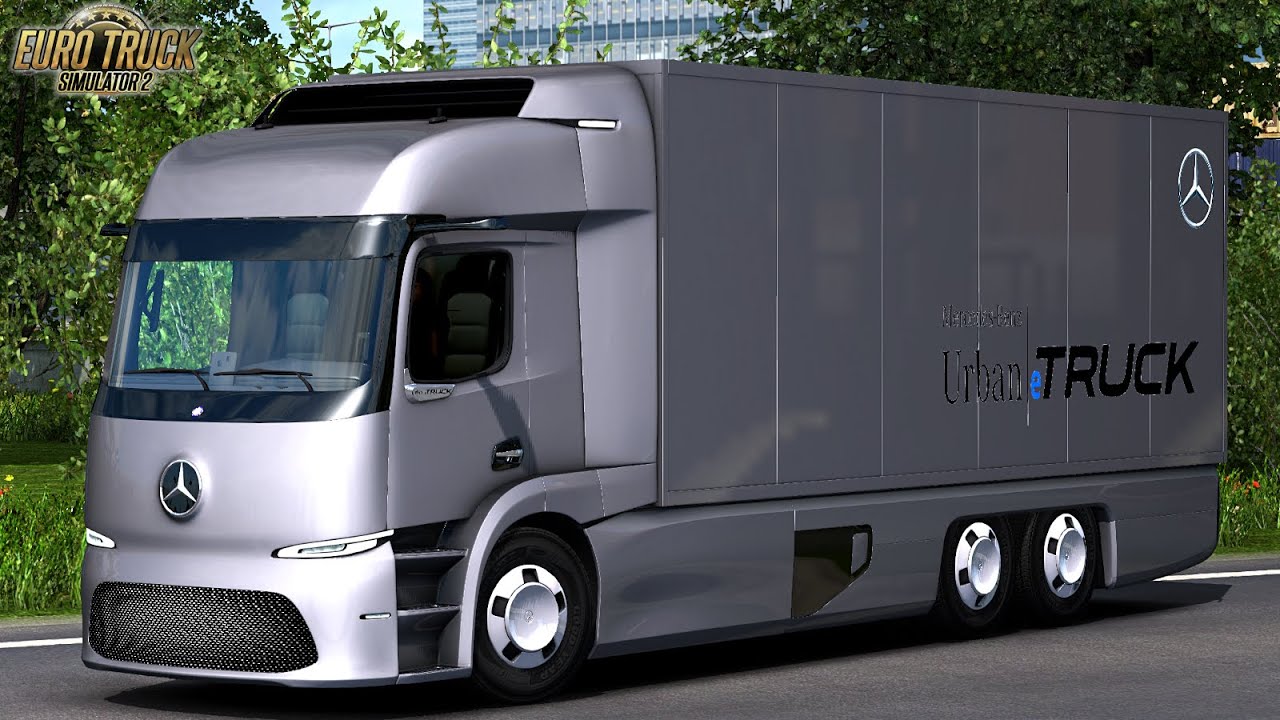 Mercedes Benz Urban-e Truck ETS2 1.39 | PC Mod