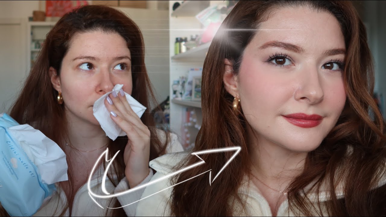 sabah rutini │ yeni aldığım makyaj ürünlerini deniyorum