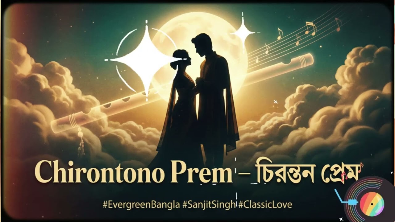 Chirontono Prem – চিরন্তন প্রেম | Romantic Evergreen Bangla Song | Classic Tollywood Love Anthem
