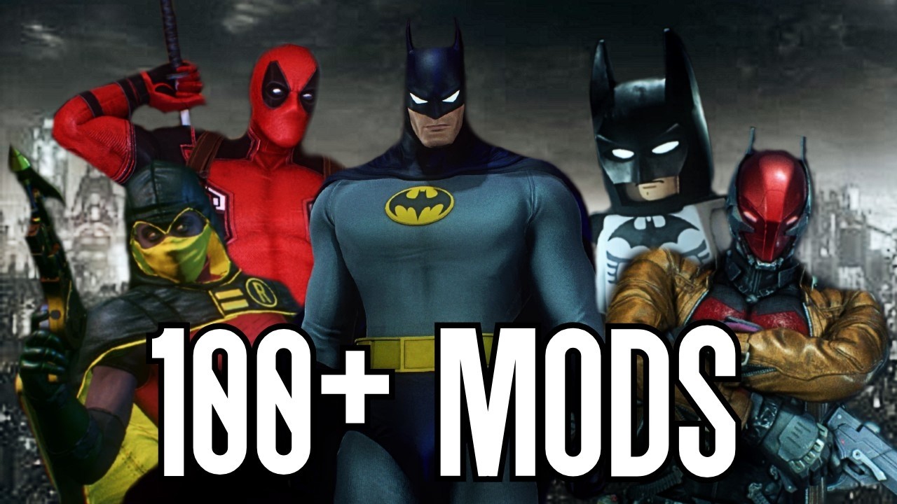 The ULTIMATE Arkham Knight Mod Showcase