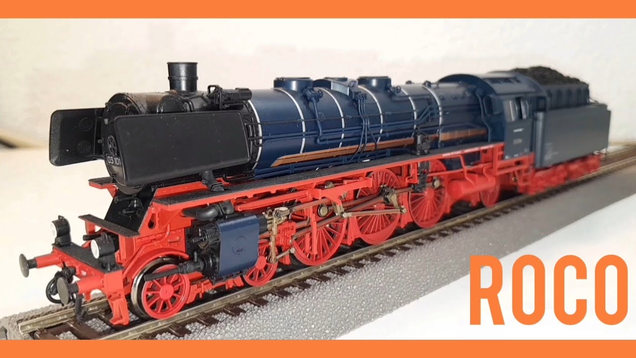 Gebrauchte Modellbahn H0. (Folge 19) Roco Blaue Mauritius BR 03.10