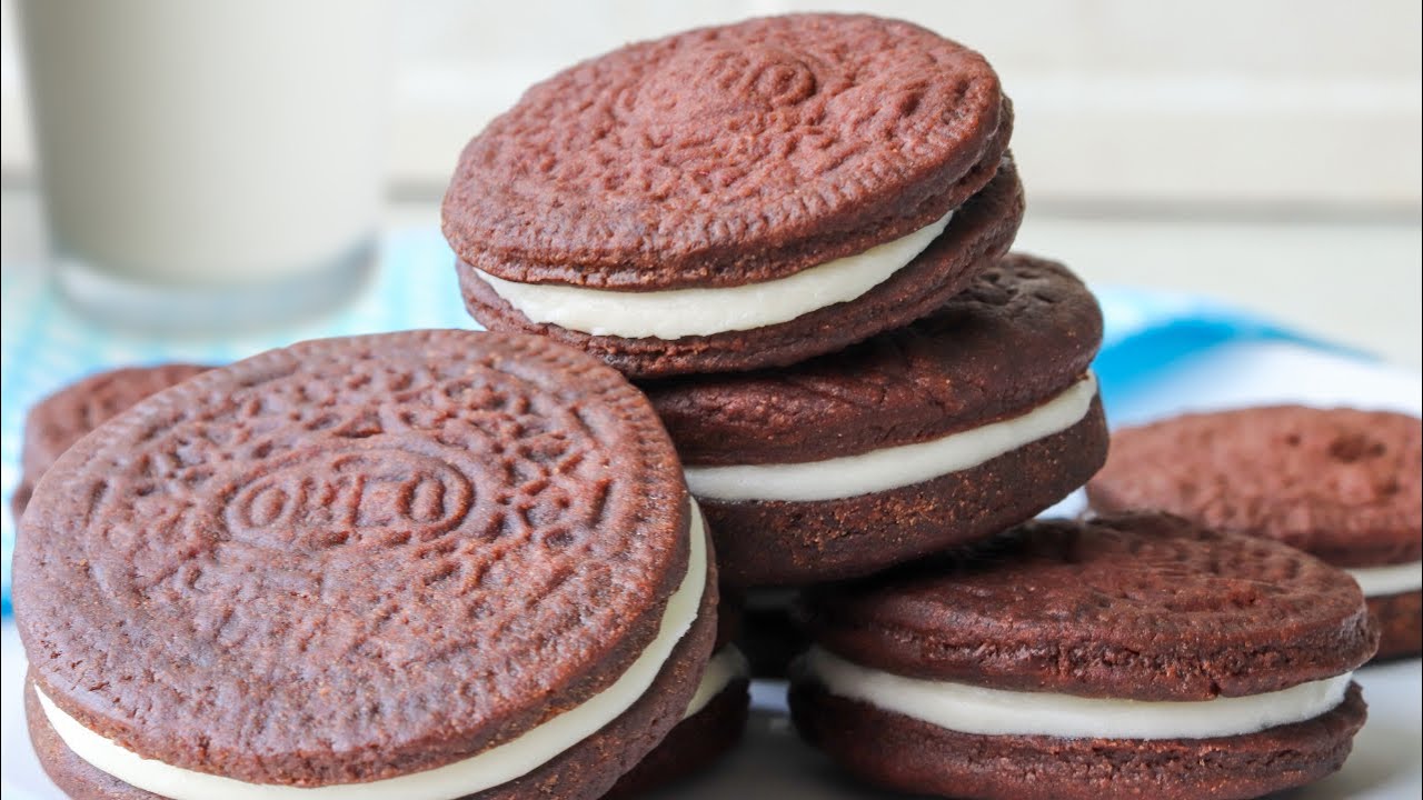 Galletas OREO Caseras SIN HORNO - Receta Fácil