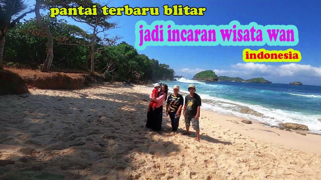 PANTAI PEHPULO PASIR PUTIH raja ampat blitar||