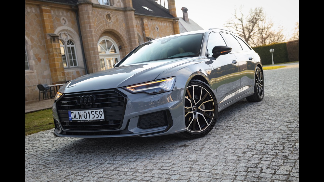 AUDI A6 C8 QUANTUM GREY*QUATTRO*MATRIX*BEZWYPADEK*2022*CAR4U SELECTION