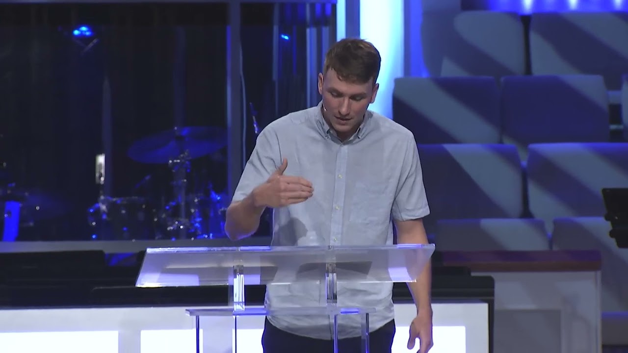 Pastor Shane Kopsky