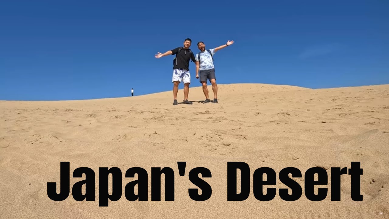 Japan’s Incredible Desert | Tottori Sand Dunes