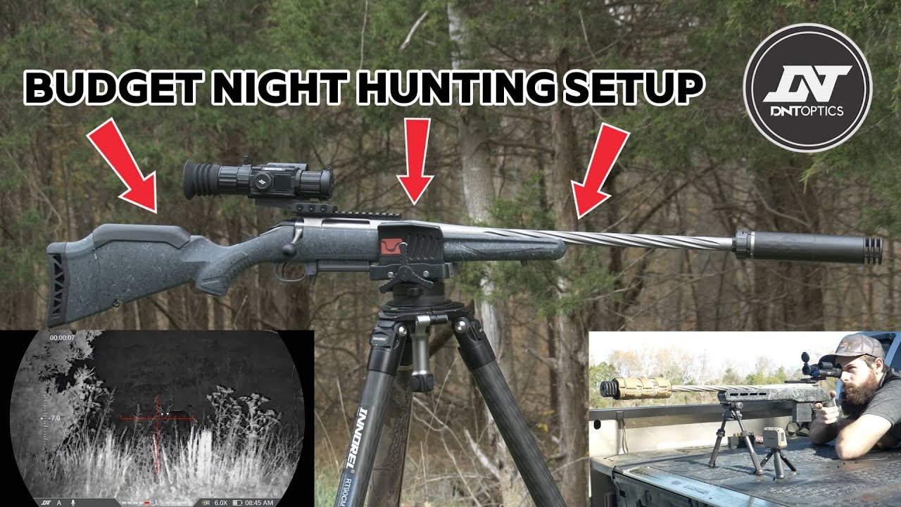 Пистолет Ruger American GEN 2 + коллиматорный прицел DNT Zulus 3-12x V2 | Бюджетный комплект для ...