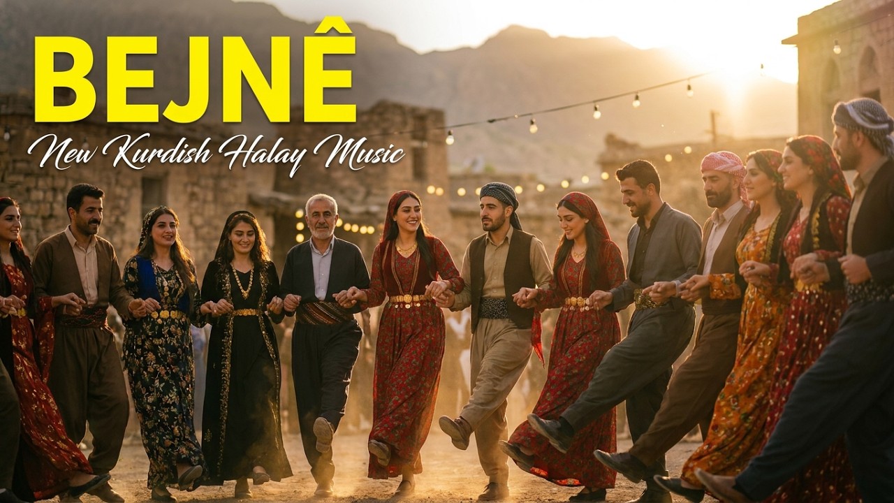 Bejn&ecirc; - NEW KURDİSH HALAY MUSİC