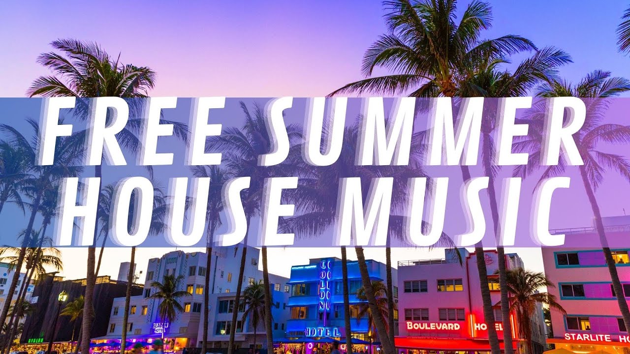 (No Copyright Music) Free Tropical Ibiza Dream House Instrumental Music - Caribbean Dreams