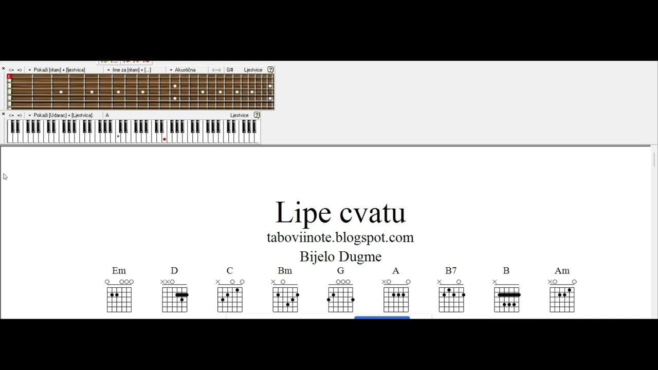 Bijelo Dugme Lipe cvatu TAB