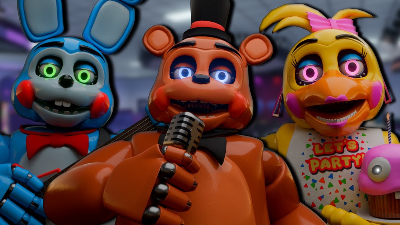 ЛУЧШАЯ игра FNAF 2 на Roblox!