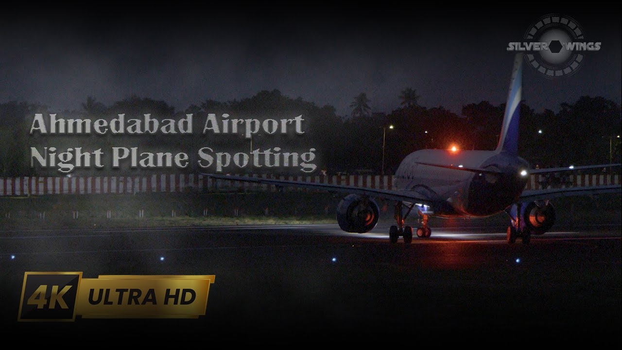 Ahmedabad Airport Night plane spotting  Mega Compilation June 2023