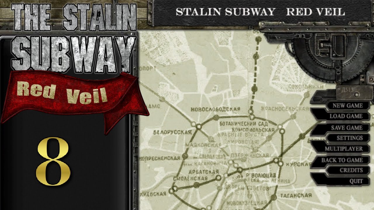 Let's Play - The Stalin Subway: Red Veil - Episode 8