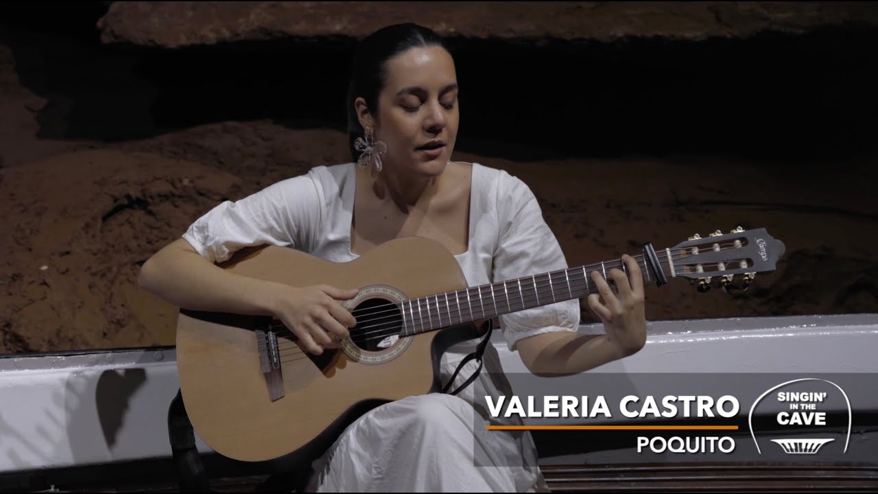 Singin' in the Cave 23: Valeria Castro (poquito)