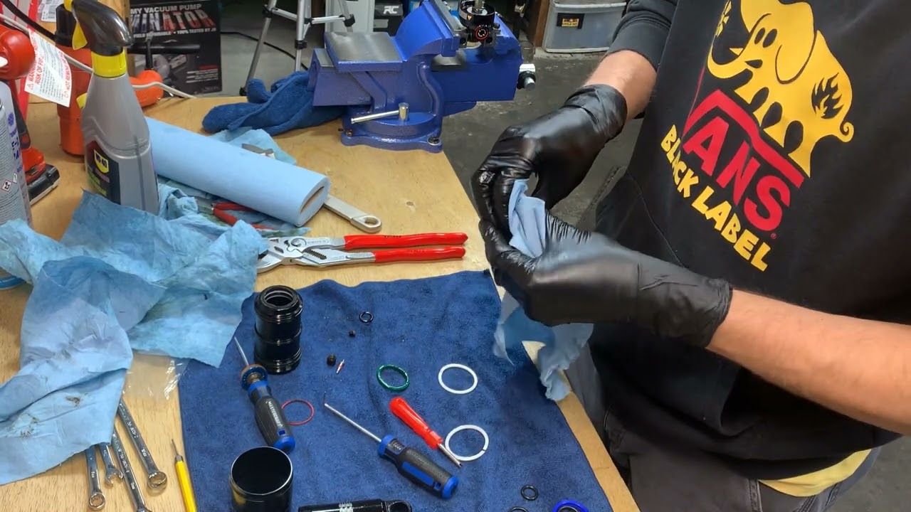 2020 RockShox Monarch R Full Service