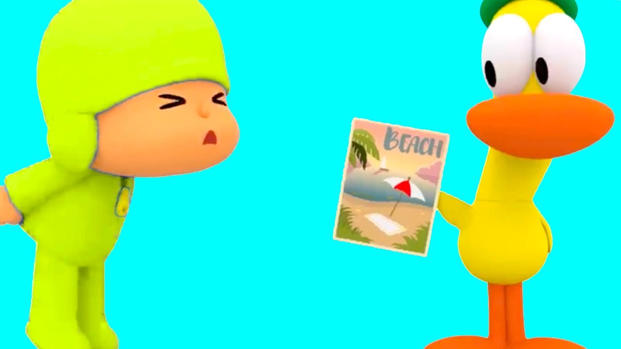 Pocoyo em Português | as Férias Incríveis no Espaço | Novos Episódios 2020