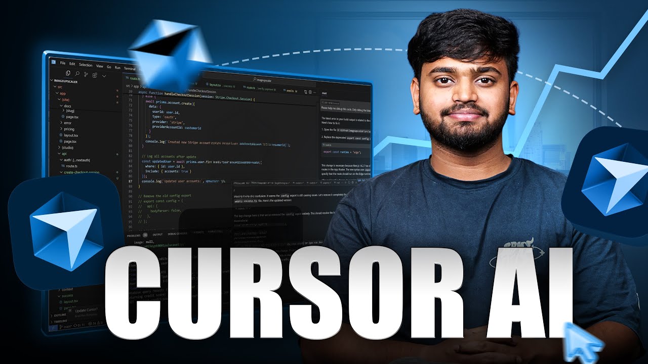 🔥 Complete Cursor AI Tutorial | How to Use Cursor AI | Intellipaat