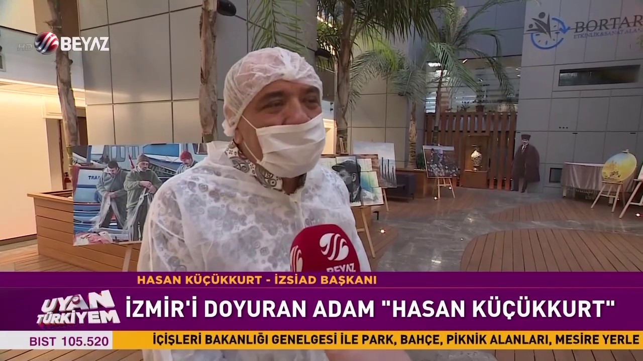 Bortar Group Beyaz TV'de