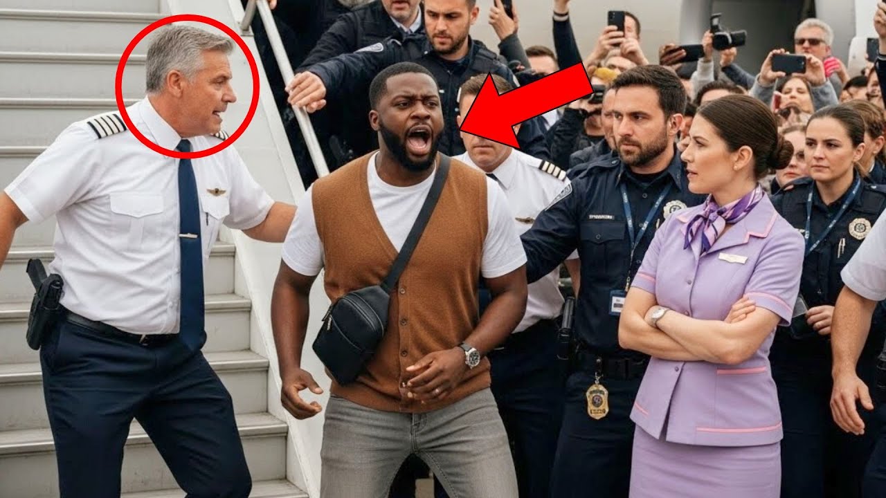 Captain Orders Black Man Removed — Hours Later, FAA Shuts Down the Entire Fleet