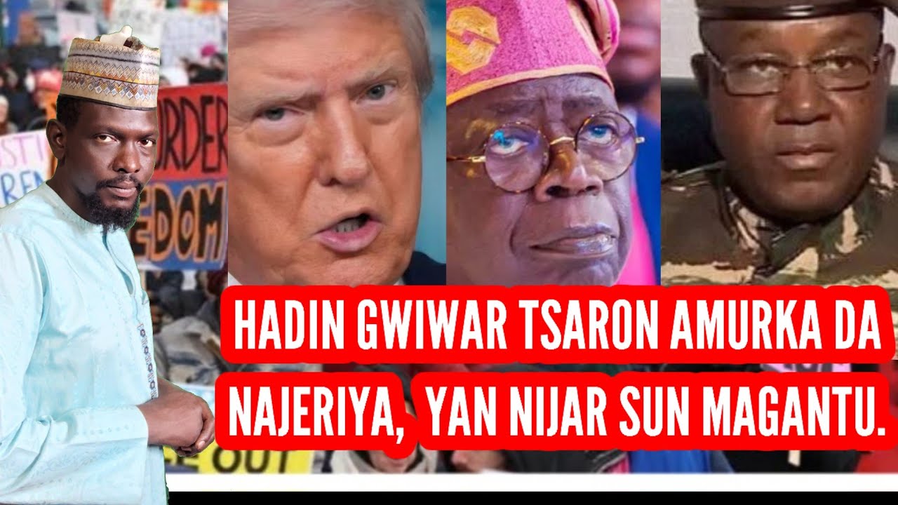 Hadin gwiwar tsaron Amurka da najeriya dan yaki da hana yancin addini, Nijar da najeriya Abu daya.