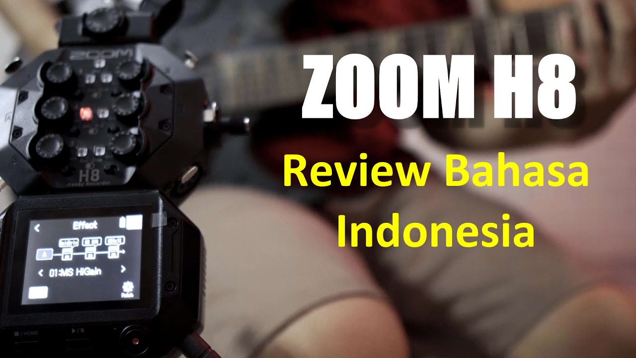 Unboxing dan Review Zoom H8 - Bahasa Indonesia