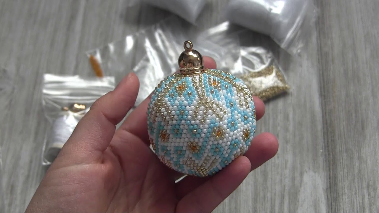 Bead Crochet Technique